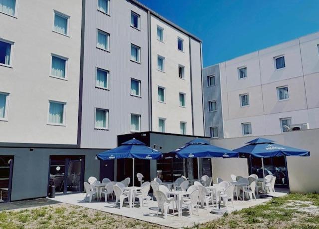 Ibis Budget Cognac 沙托贝尔纳尔 外观 照片